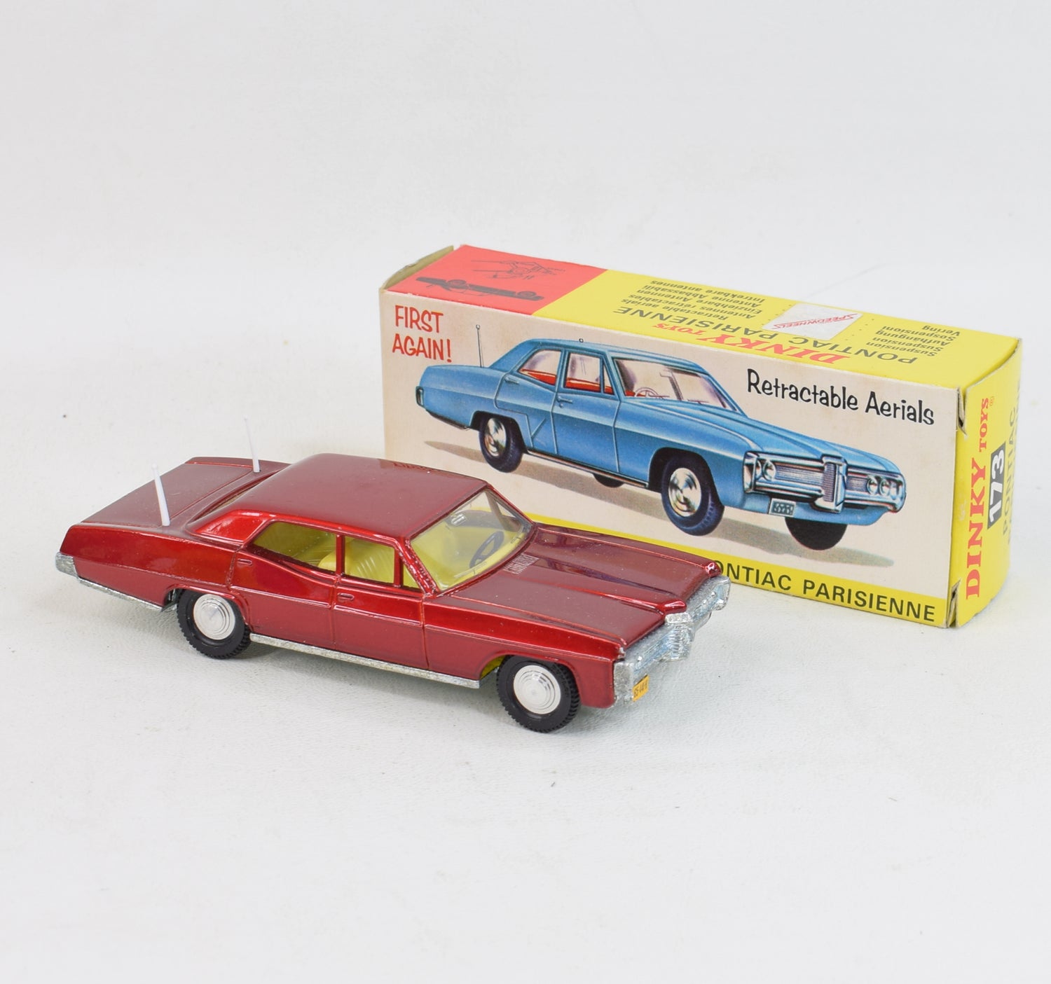 Dinky toys 173 Pontiac Parisienne Virtually Mint/Boxed