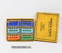 Pre war Dinky Toys 27 Tramcar Trade box of 6 Very Near Mint/Boxed