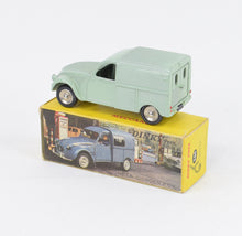 French Dinky 560 Citroen 2cv Fourgonette - Virtually Mint/Nice box