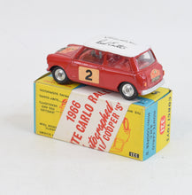 Corgi toys 321 B.M.C Mini Cooper 'S' Virtually Mint/Lovely box