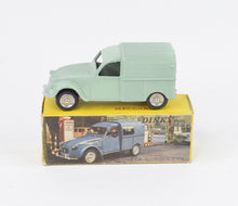 French Dinky 560 Citroen 2cv Fourgonette - Virtually Mint/Nice box