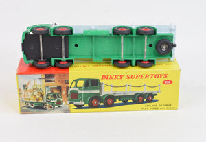 Dinky Toys 935 Leland Octopus Chain Wagon Virtually Mint/Nice box