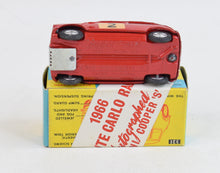 Corgi toys 321 B.M.C Mini Cooper 'S' Virtually Mint/Lovely box