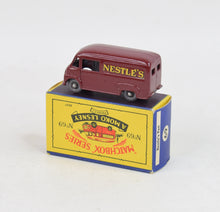 Matchbox Lesney 69 Nestlé's Van GPW/B4 box Virtually Mint/Nice box