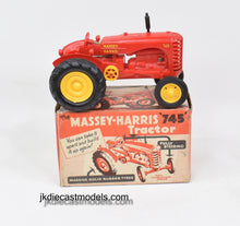 LRL Massey Harris Tractor Virtually Mint/Boxed