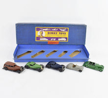 Dinky toys No.3 Private Automobiles Very Near Mint/Nice box (Sileby)