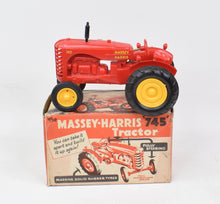 LRL Massey Harris Tractor Virtually Mint/Boxed