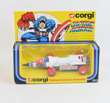 Corgi toys 263 Captain America Jetmobile Virtually Mint/Lovely box