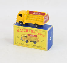 Matchbox Lesney 37b Coca-Cola BPW/D series box Virtually Mint/Boxed