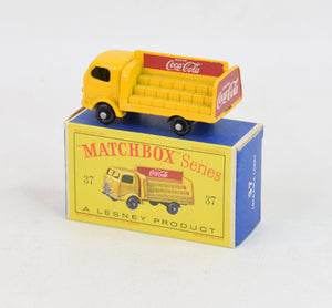 Matchbox Lesney 37b Coca-Cola BPW/D series box Virtually Mint/Boxed