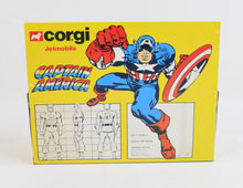 Corgi toys 263 Captain America Jetmobile Virtually Mint/Lovely box