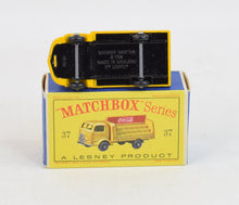 Matchbox Lesney 37b Coca-Cola BPW/D series box Virtually Mint/Boxed