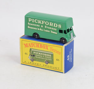 Matchbox Lesney 46 Pickfords BPW/D box Virtually Mint/Nice box