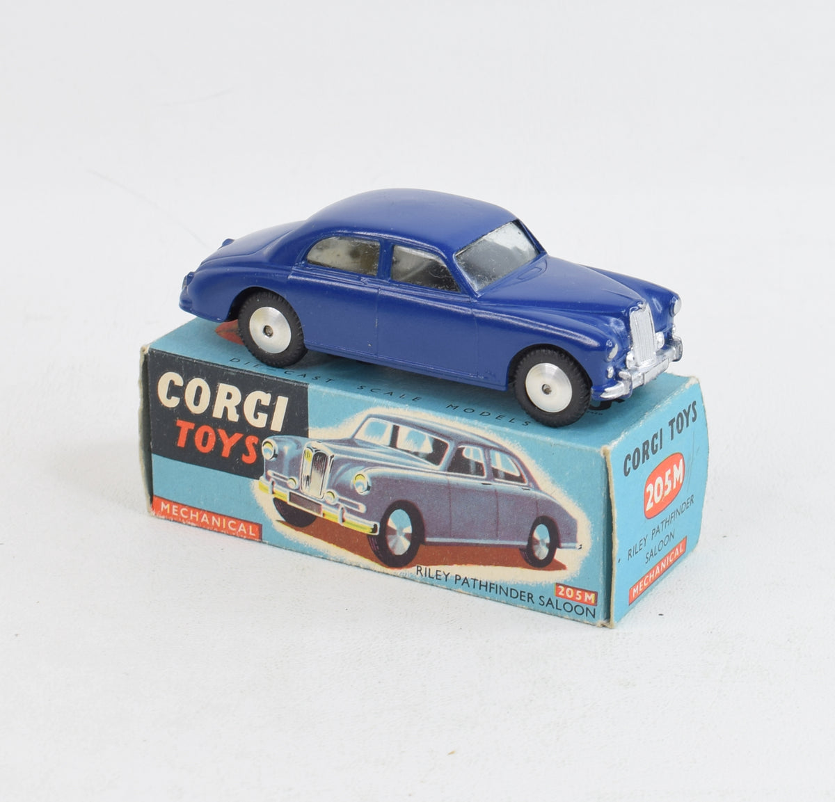 Corgi Toys 205M Riley Pathfinder Virtually Mint/Boxed