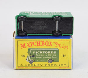 Matchbox Lesney 46 Pickfords BPW/D box Virtually Mint/Nice box