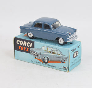 Corgi toy 352 R.A.F Staff car Virtually Mint/Nice box