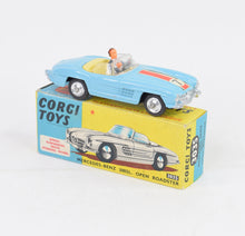 Corgi toys 303s Mercedes-Benz 300sl Roadster (RN3) Virtually Mint/Boxed