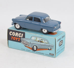 Corgi toy 352 R.A.F Staff car Virtually Mint/Nice box