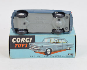 Corgi toy 352 R.A.F Staff car Virtually Mint/Nice box