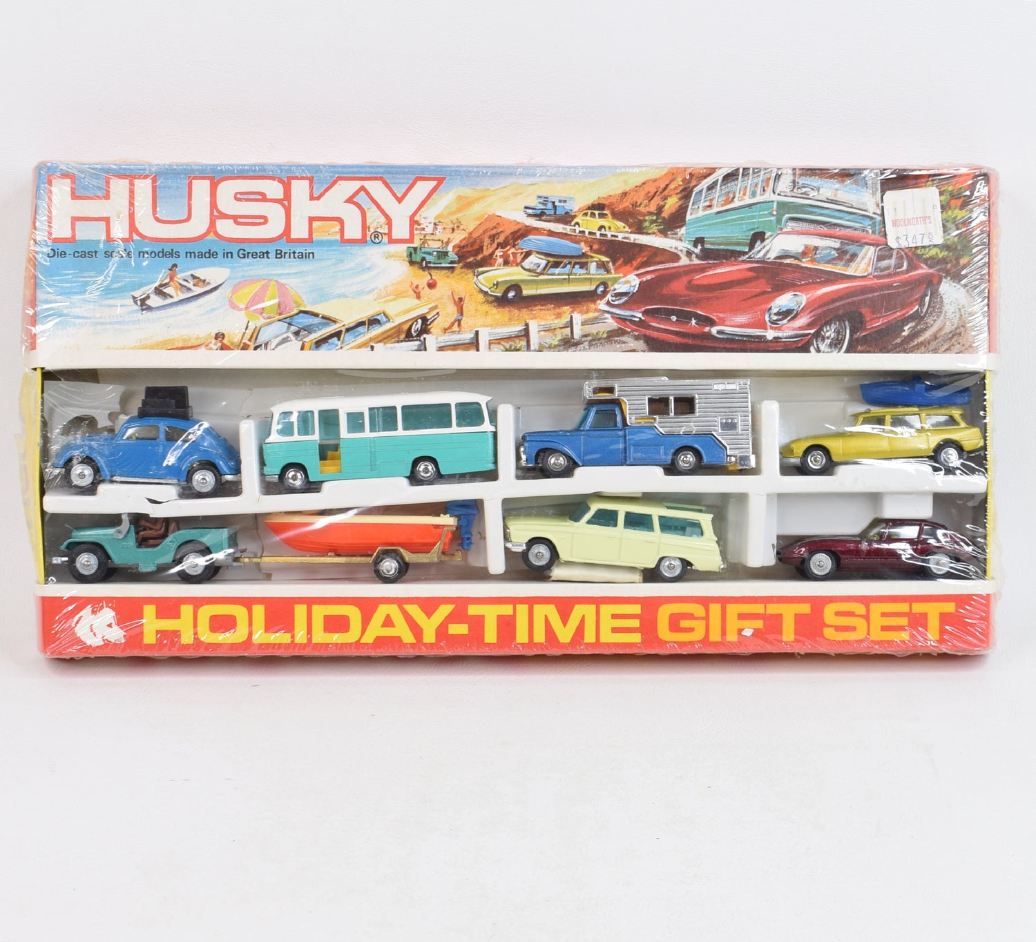 Husky 3005 Holiday time gift set Mint/Nice wrap