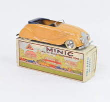 Tri-ang Minic 14m - Streamlined tourer - Very Near Mint/Boxed