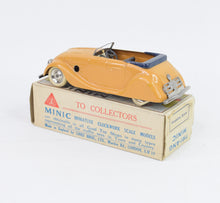 Tri-ang Minic 14m - Streamlined tourer - Very Near Mint/Boxed