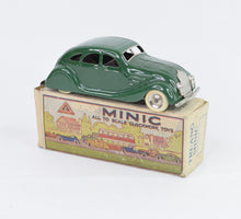 Tri-ang Minic 9m - Streamlined saloon - Very Near Mint/Boxed