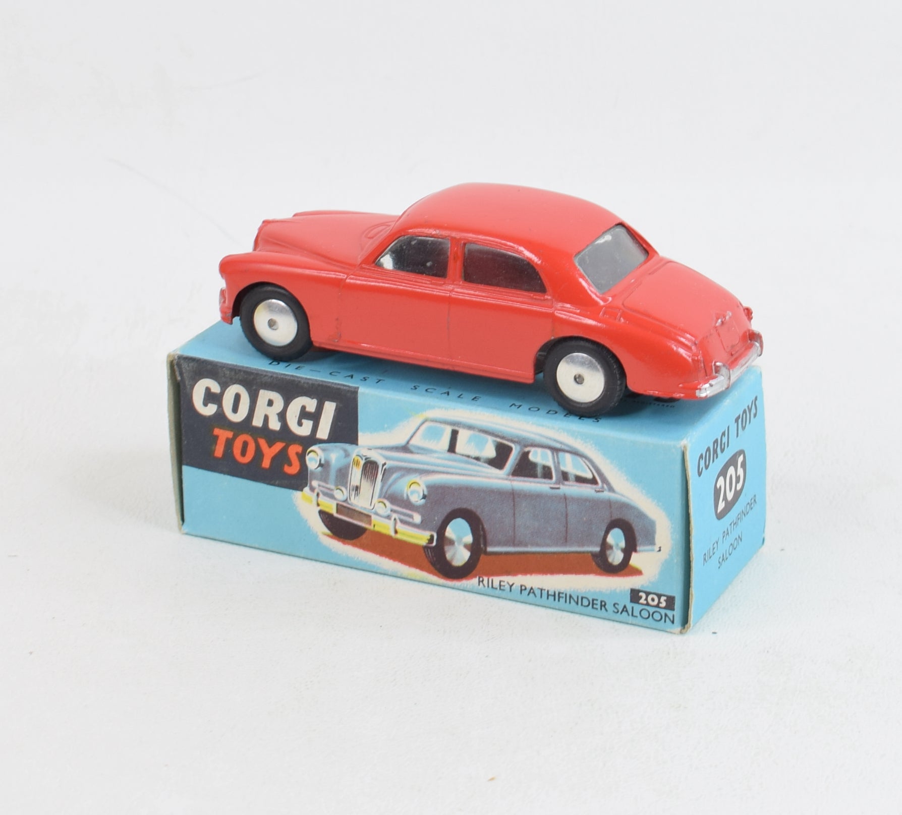 Corgi Toy Riley Corgi Toys 205 Riley Pathfinder Virtually Mint/Nice box – JK DIE-CAST ...
