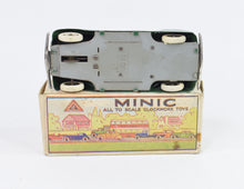 Tri-ang Minic 9m - Streamlined saloon - Very Near Mint/Boxed