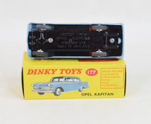 Dinky Toys 177 Opel Kapitan Virtually Mint/Nice box