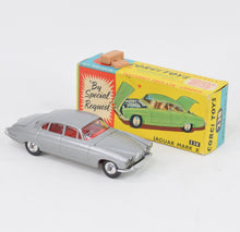 Corgi toys 238 Mark X Jaguar Virtually Mint/Boxed