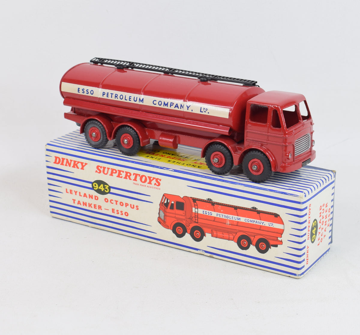 Dinky Toys 943 'Esso' Virtually Mint/Boxed