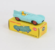 Dinky Toys 238 D type Jaguar Virtually Mint/Boxed