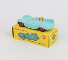 Dinky Toys 238 D type Jaguar Virtually Mint/Boxed