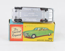 Corgi toys 238 Mark X Jaguar Virtually Mint/Boxed
