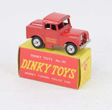 Dinky Toys 255 Mersey Tunnel Police Very Near Mint/Nice box (Sileby)