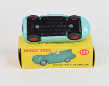 Dinky Toys 238 D type Jaguar Virtually Mint/Boxed