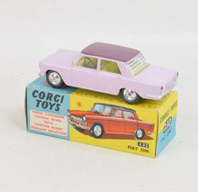 Corgi toys 232 Fiat 2100 Virtually Mint/Nice box