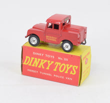 Dinky Toys 255 Mersey Tunnel Police Very Near Mint/Nice box (Sileby)