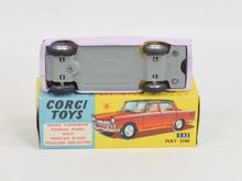Corgi toys 232 Fiat 2100 Virtually Mint/Nice box