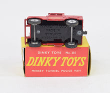 Dinky Toys 255 Mersey Tunnel Police Very Near Mint/Nice box (Sileby)