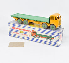 Dinky toys 902 Foden flat truck Virtually Mint/Boxed (Sileby)