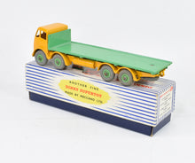 Dinky toys 902 Foden flat truck Virtually Mint/Boxed (Sileby)