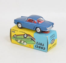 Corgi Toys 222 Renault Floride Virtually Mint/Nice box