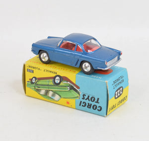Corgi Toys 222 Renault Floride Virtually Mint/Nice box