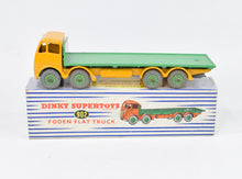Dinky toys 902 Foden flat truck Virtually Mint/Boxed (Sileby)