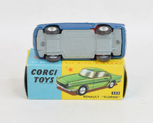 Corgi Toys 222 Renault Floride Virtually Mint/Nice box