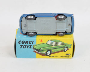 Corgi Toys 222 Renault Floride Virtually Mint/Nice box