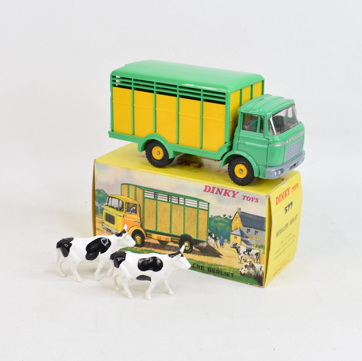French Dinky 577 Betaillere Berliet Virtually Mint/Nice box