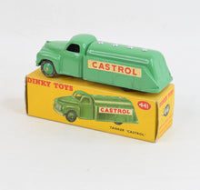 Dinky toys 441 'Castrol' Tanker Virtually Mint/Boxed